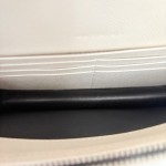 サンローラン モノグラム エンベロープ バッグ キルティング グレインドレザー